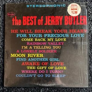 Jerry Butler– The Best Of Jerry Butler (Funk/Soul)